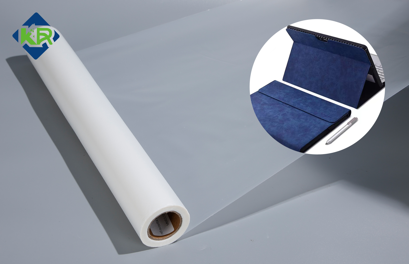 Hot melt adhesive film for electronic protective covers of luggage