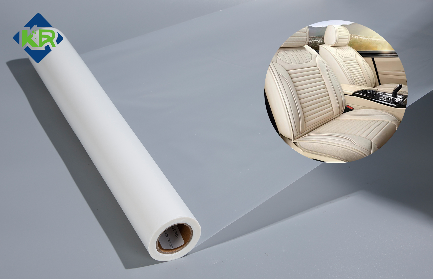 Hot melt adhesive film for automotive products