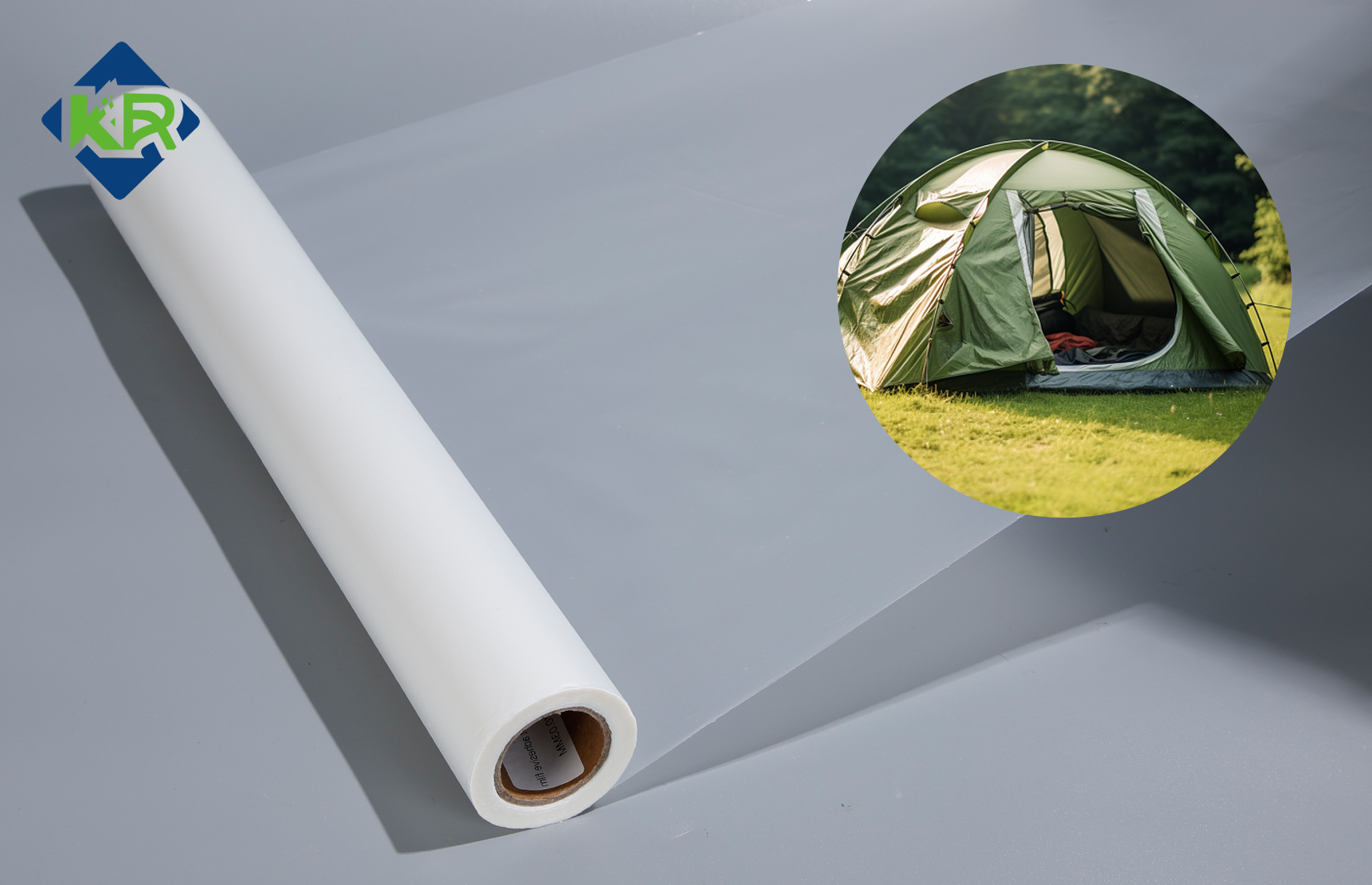 Hot melt adhesive film for sports and outdoor products