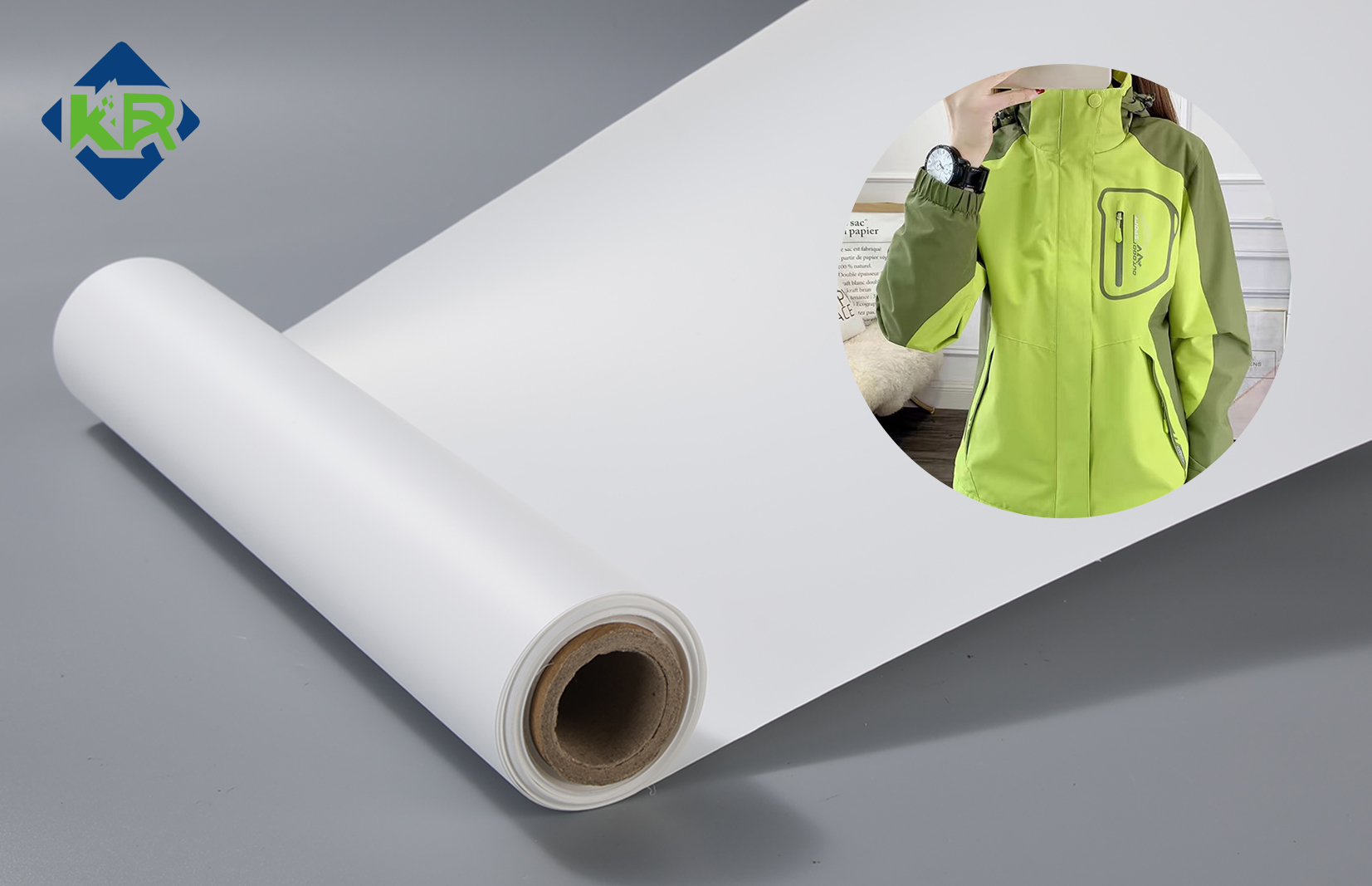 Clothing specific hot melt adhesive film